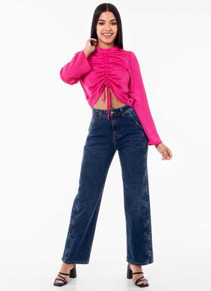 Blusas Moda Popelina Mujer Gaviva