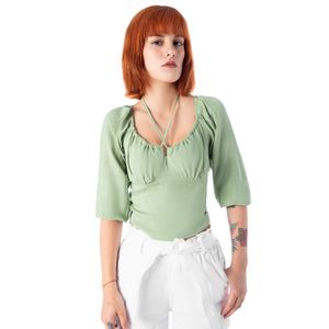 Blusas Moda Popelina Mujer Darcey
