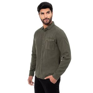Camisa Moda Drill Hombre Franzzua