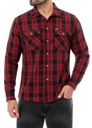 Camisaco Cuadros Hombre Andemel