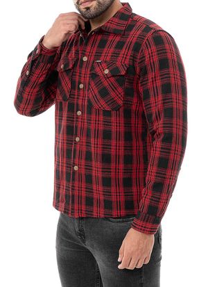 Camisaco Cuadros Hombre Andemel