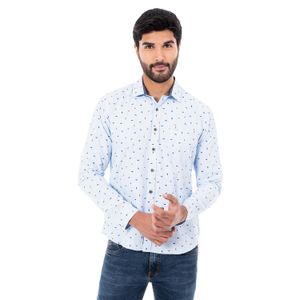 Camisa Clasico Popelina Hombre Zacari