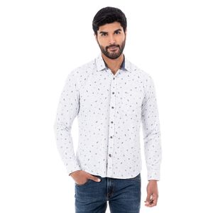 Camisa Clasico Popelina Hombre Zacari