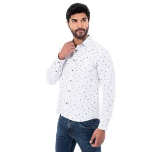 Camisa Clasico Popelina Hombre Zacari