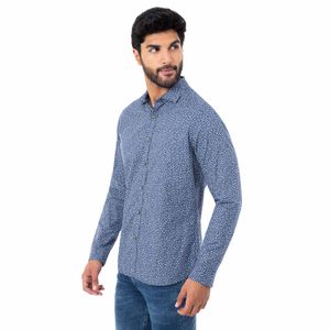 Camisa Clasico Popelina Hombre Cahil P-Ml