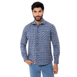 Camisa Clasico Cuadros Hombre Larsen C-Ml