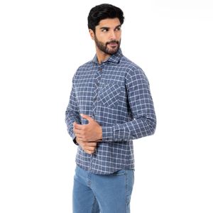 Camisa Clasico Cuadros Hombre Larsen C-Ml