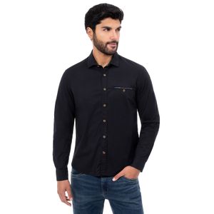 Camisa Moda Popelina Hombre Henz