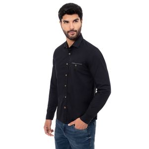 Camisa Moda Popelina Hombre Henz