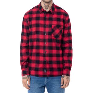 Camisa Moda Cuadros Hombre Blexlor