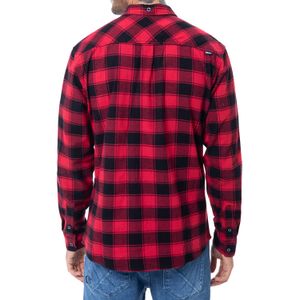 Camisa Moda Cuadros Hombre Blexlor