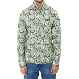 Camisa Moda Popelina Stretch Hombre Moxvek