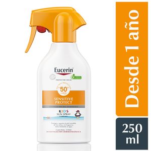 Protector Solar para Niños Eucerin Sensitive Protect FPS 50+ - Frasco 250 ML