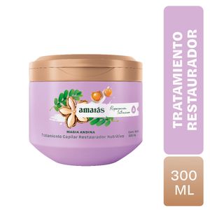 Tratamiento Restaurador Amarás Magia Andina Reparación Intensiva - Pote 300 ML
