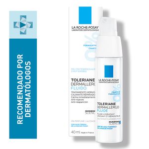 Fluido Hidratante y Calmante La Roche Posay Toleriane Dermallergo - Frasco 40 ML