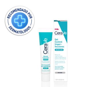 Gel Control Imperfecciones CeraVe para Rostro - Tubo 40 ML