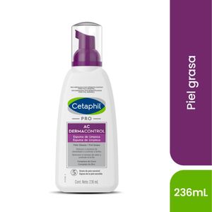 Espuma de Limpieza Cetaphil Pro AC Control - Frasco 236 ML
