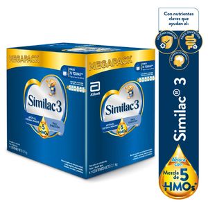 Similac 3 con mezcla de 5HMOs Megapack