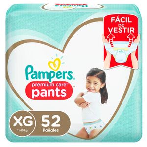 Pañales Desechables Pampers Premium Care Pants Talla XG
