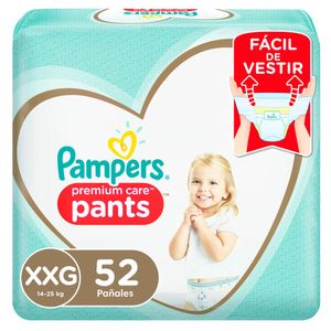 Pañales Desechables Pampers Premium Care Pants Talla XXG