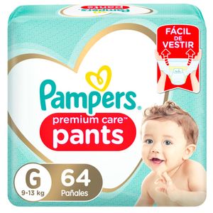 Pañales Desechables Pampers Premium Care Pants Talla G