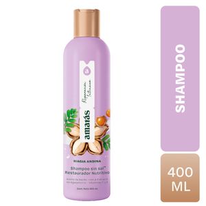 Shampoo Amarás Magia Andina Reparación Intensiva - Frasco 400 ML
