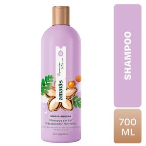 Shampoo Amarás Magia Andina Reparación Intensiva - Frasco 700 ML