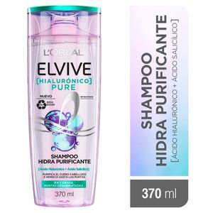 Shampoo Hidra Purificante para Cabello Graso y Puntas Deshidratadas - Frasco 370 ML