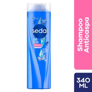 Shampoo Sedal Zero Caspa 2 en 1 - Frasco 340 ML