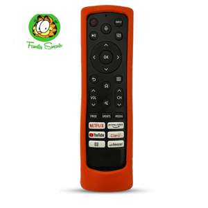 Funda de Silicona para Control Remoto HisenseRoja