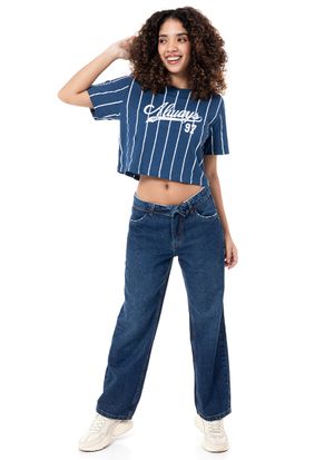 Pantalon Moda Denim Mujer Elleri