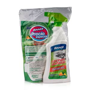 Limpiador cocinas perfectas 500ml + respuesto