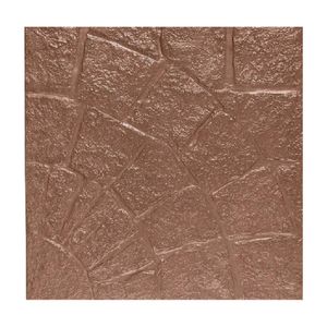 Piso cerámico cementicio 40x40 Praga Terracota 0.32m2