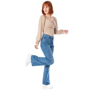 Blusas Moda Popelina Mujer Vanille