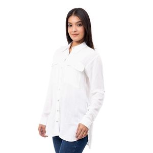 Blusas Moda Popelina Mujer Valentinha
