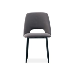 Silla De Comedor Marco Gris