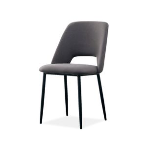 Silla De Comedor Marco Gris
