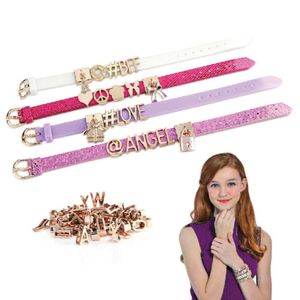Set De Belleza So Beads Rose Gold Message Bands