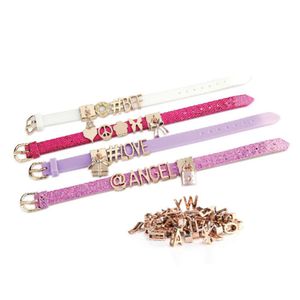 Set De Belleza So Beads Rose Gold Message Bands