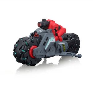 Moto A Control Remoto Maisto Cyklone Drift Rojo