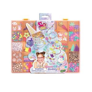 Set De Belleza So Beads Unicorn Diy
