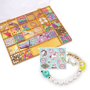 Set De Belleza So Beads Unicorn Diy