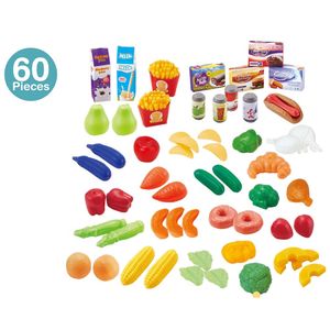 Set de Juego BOOM LIGHT Comida 60pcs XG60-1