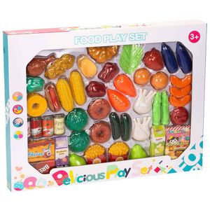 Set de Juego BOOM LIGHT Comida 60pcs XG60-1