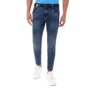Pantalon Moda Denim Stretch Hombre Raham