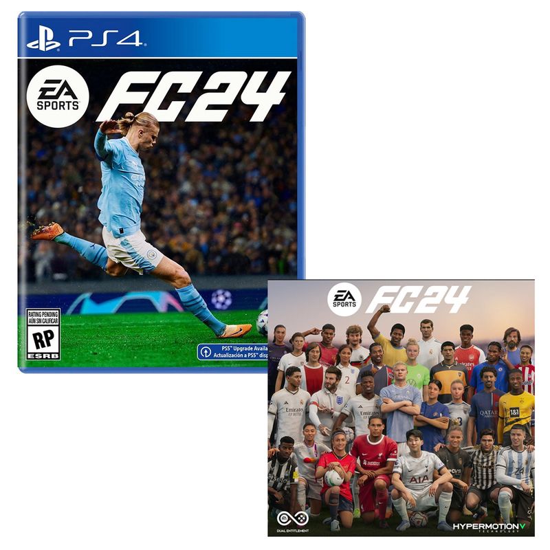 Preventa EA Sports Fc 24 PlayStation 4 - Real Plaza