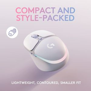 Logitech G Mouse Inalámbrico 705 Blanco