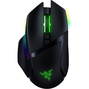 Mouse Gamer Inalámbrico Razer Basilisk X Hyperspeed  Negro