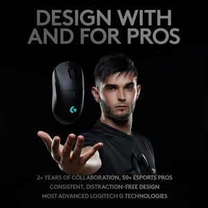 Logitech Ratón Negro