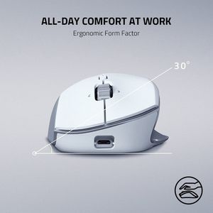 Razer Pro Click Humanscale Mouse Inalámbrico Blanco